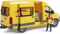Bruder dodávka Mercedes-Benz Sprinter DHL s vodičom a príslušenstvom