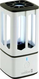 Prenosná UV‑C sterilizačná lampa s ozonizáciou WEBBER