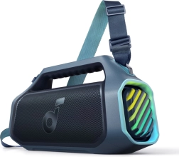 Prenosný reproduktor Soundcore Boom 2 Plus Modrý