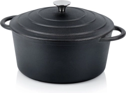 Železný hrniec s pokrievkou CAST LINE 26 cm, 5 l