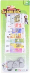 Hra peniaze euro – bankovky a mince