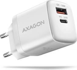 ACU-PQ20W 20 W QC3.0/AFC/FCP + sieťová nabíjačka PD Type‑C biela