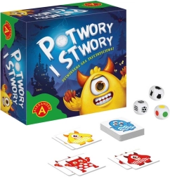 Alexander potvory a príšery – postrehová hra 5+