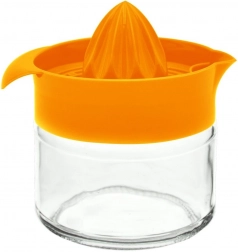 Sklenený ručný odšťavovač na citrusy 300 ml