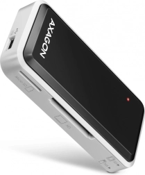 AXAGON CRE-X1 mini 5-slotová čítačka kariet
