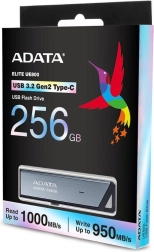 Flash disk ADATA Elite UE800 256 GB USB 3.2 Gen2 Type‑C