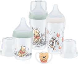 NUK Perfect Match Disney Medvedík Pú štartovacia sada fliaš
