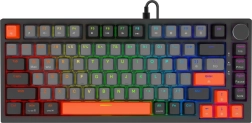 Magnetická herná klávesnica astral s prepínačmi outemu white jade, rgb, 3 farby keycapov