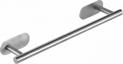 Strieborný držiak na uterák 40 cm