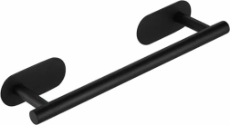 čierny držiak na uterák 40 cm