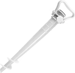 Stojan na plážový slnečník so skrutkovacou špirálou