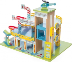 Drevená hračka Le Grand Garáž