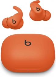 Bezdrôtové športové slúchadlá do uší POWERBEATS FIT – oranžová iskra