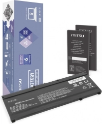 Batéria pre HP OMEN 15-DC 3500 mAh, 54 Wh, 15,4 V