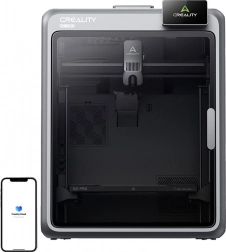 3D tlačiareň Creality K2 Pro s vyhrievanou komorou a rýchlosťou 600 mm/s