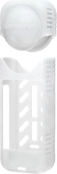 Silikónové ochranné puzdro a kryt objektívu Sunnylife pre Insta360 X4 (biela)