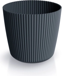 Kvetináč Milly Round 39 cm antracit
