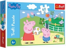 Puzzle 60 dielikov – zábava s priateľmi – PEPPA PIG