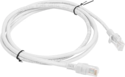 Patchcord kategórie 6 1,5 m sivý