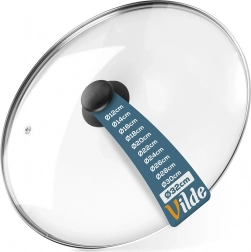 Sklenená univerzálna pokrievka 32 cm