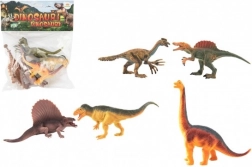Plastoví dinosaury 16–18 cm, sada 5 ks