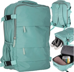 Cestovný batoh 45 × 30 cm, zelený