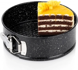 Rozťahovacia granitová tortová forma 18 cm