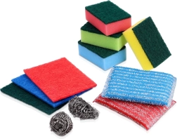 Kuchynská súprava hubiek a čistiacich pomôcok Ulta Clean – 11 ks