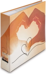 Fotoalbum Heart 10×15 cm, 200 fotografií s memo poľom
