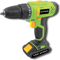 Fieldmann akumulátorová vŕtačka a skrutkovač 12 V Li-Ion