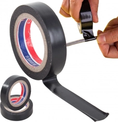 PVC izolačná páska čierna vodeodolná 17 mm 18 m