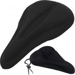 Gélový poťah na sedlo bicykla