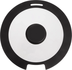 Sklenená pokrievka so silikónovým okrajom 27 cm ORION Grande Combi