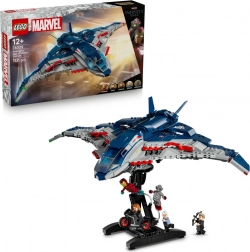 lego marvel quinjet – avengers: éra ultrona stavebnica