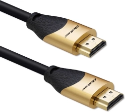 HDMI kábel 2.1 Ultra High Speed 8K 60 Hz 1 m, pozlátené konektory