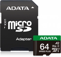 Pamäťová karta microSD Speed Plus 64GB UHS1 U3 V30 A2 160/140 MB/s