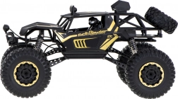 RC terénne auto Rock Crawler 1:8 s kovovou karosériou 51 cm – čierna