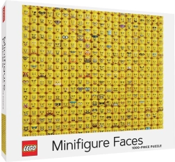 Chronicle Books LEGO tváre minifigúrok puzzle 1000 dielikov