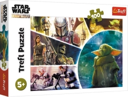Puzzle STAR WARS: THE MANDALORIAN – Baby Yoda, 100 dielikov TREFL