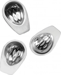 Sada oceľových formičiek na sušienky oriešky, 20 ks