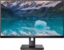Philips 23,8" kancelársky monitor VA s pivotom, DVI/HDMI/DisplayPort