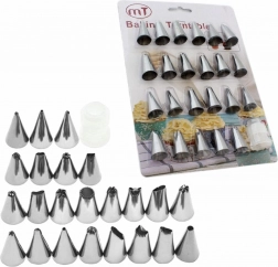 Sada 24 cukrárskych trysiek