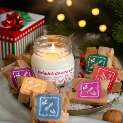 Prémiová vonná sviečka - Luskáčik / Poľský výrobok