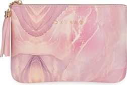 Kozmetická taštička DAY mramorová ružová
