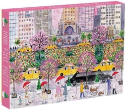 Puzzle Jar na Park Avenue 1000 dielikov