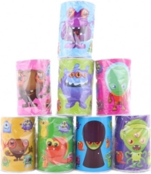 Kovová pokladnička – príšerky