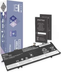Batéria MITSU pre Lenovo ThinkPad X1 Yoga 4/5 a ThinkPad X1 Carbon 7/8 (51 Wh, 15,36 V)