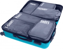 Cestovné organizéry do kufra 6 ks Vilde