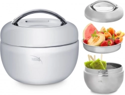 Termo obedár z nehrdzavejúcej ocele APPLE 800 ml