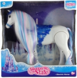 Chodiaci plastový kôň so zvukmi